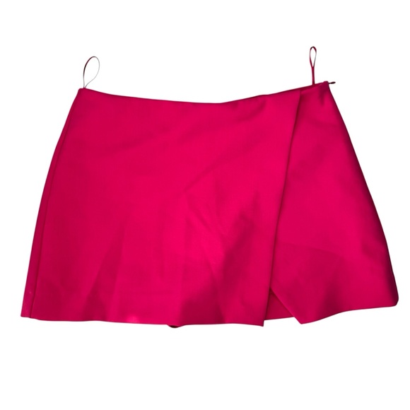 Zara Bright Pink Skort size S - Picture 1 of 10